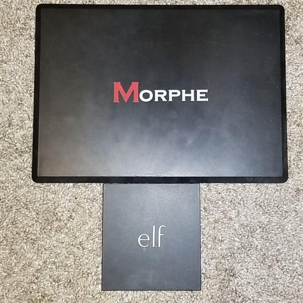 Morphe Eyeshadow and highlight Bundle